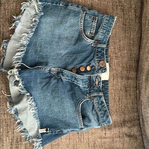 Barely worn One Teaspoon shorts